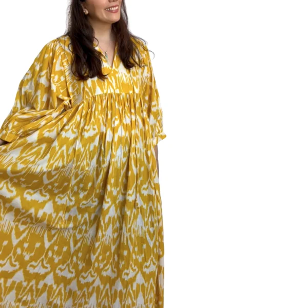 1 Shakti dress, Color amarillo