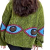 1 Lakshmi Jacket. Color verde manzana con ojo protector