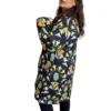 2 Selene Jacket. Color negro con abanicos