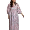 2 Shakti dress, Color rosa con flores