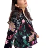 29 Lakshmi Jacket. Color negro con conejos