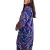 Lakshmi Coat. Color azul cobalto