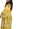 4 Shakti dress, Color amarillo