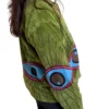4 Lakshmi Jacket. Color verde manzana con ojo protector