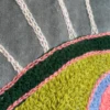 45 Lakshmi Jacket. Color sage con ojo protector