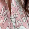 5 Shakti dress, Color rosa con flores