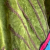 5 Lakshmi Jacket. Color verde manzana con ojo protector