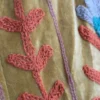 9 Lakshmi Jacket. Color mostaza con flores
